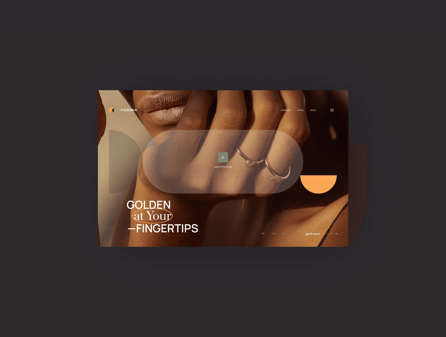 时尚的Figma UI Kit