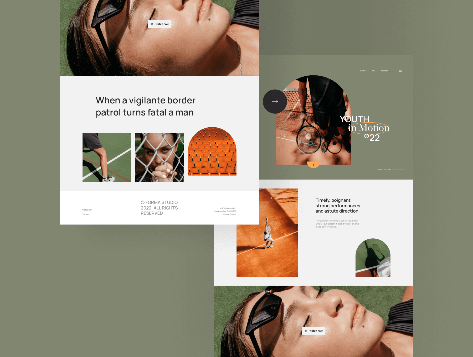 时尚的Figma UI Kit