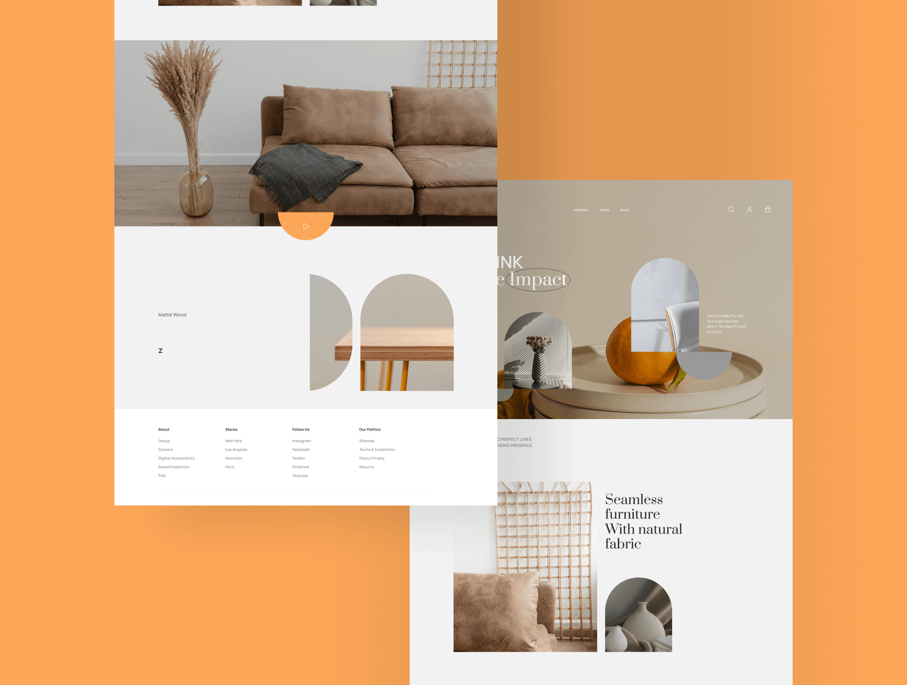 时尚的Figma UI Kit
