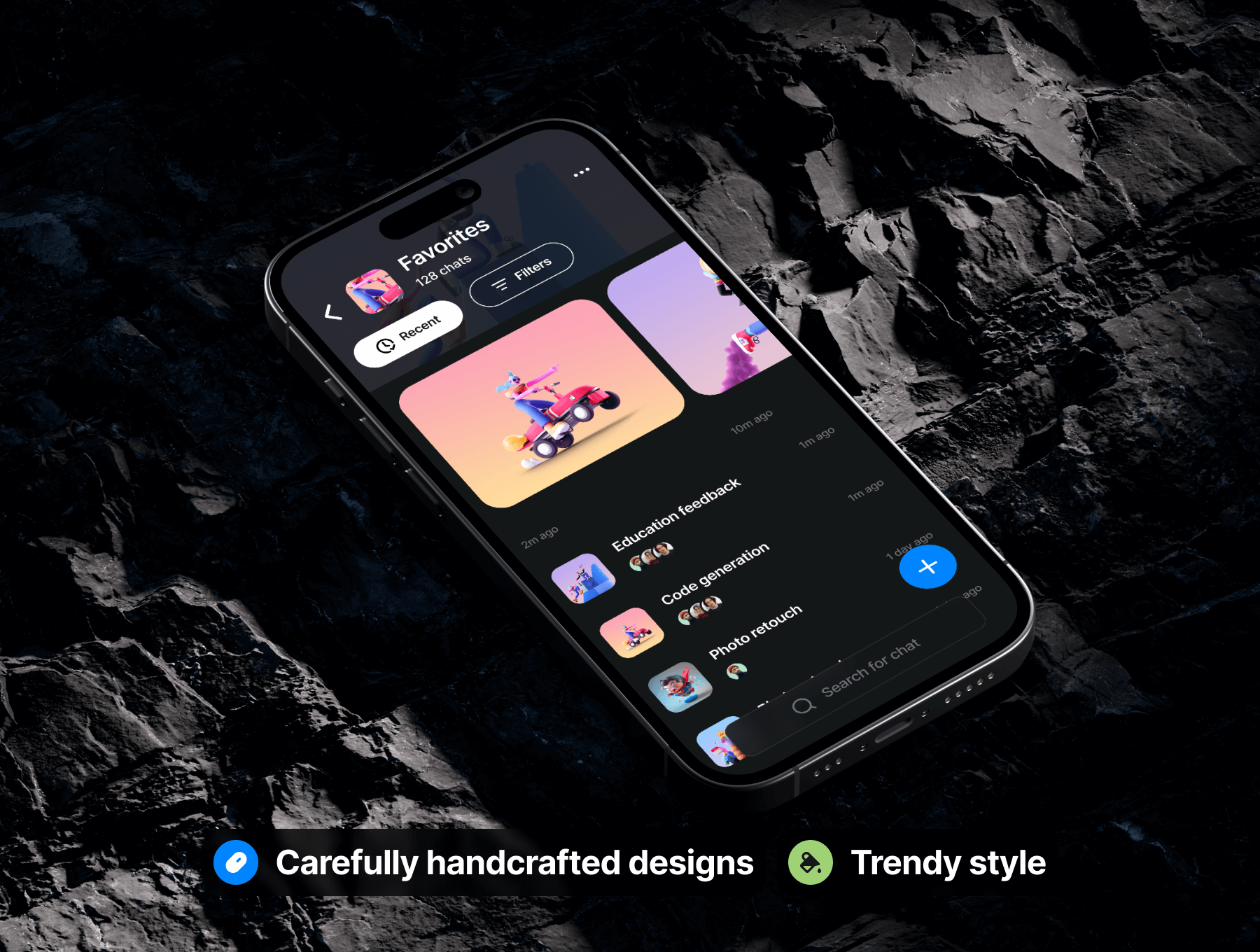 ChatGPT聊天ui界面设计模板 – Brainwave Figma插图5
