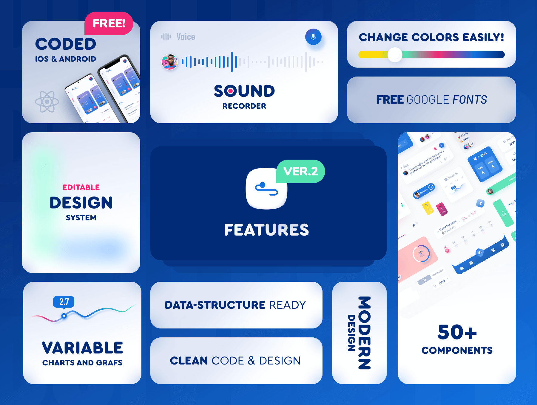 ios项目管理待办事项用户界面UI素材 .Xcode .Android .Adobe XD .React .Figma插图1