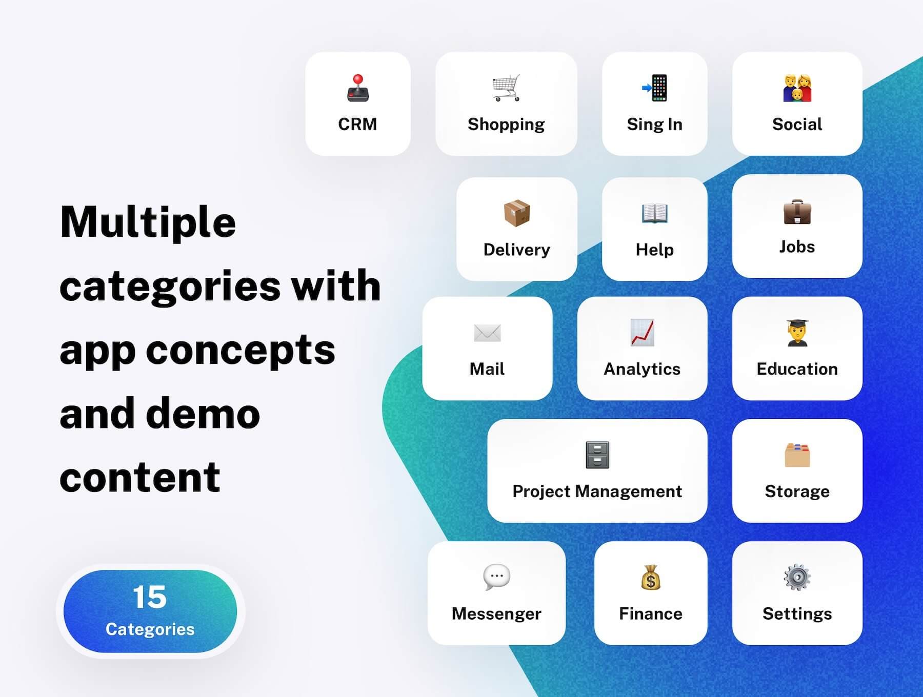 多用途app UI kit界面设计模板 .Figma .Sketch素材插图3