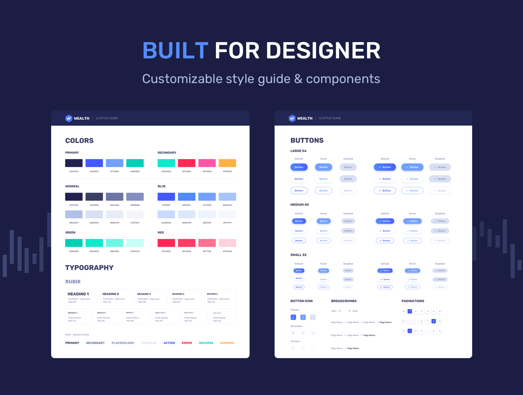 金融 Web UI 素材模版 .Sketch .Lunacy插图4
