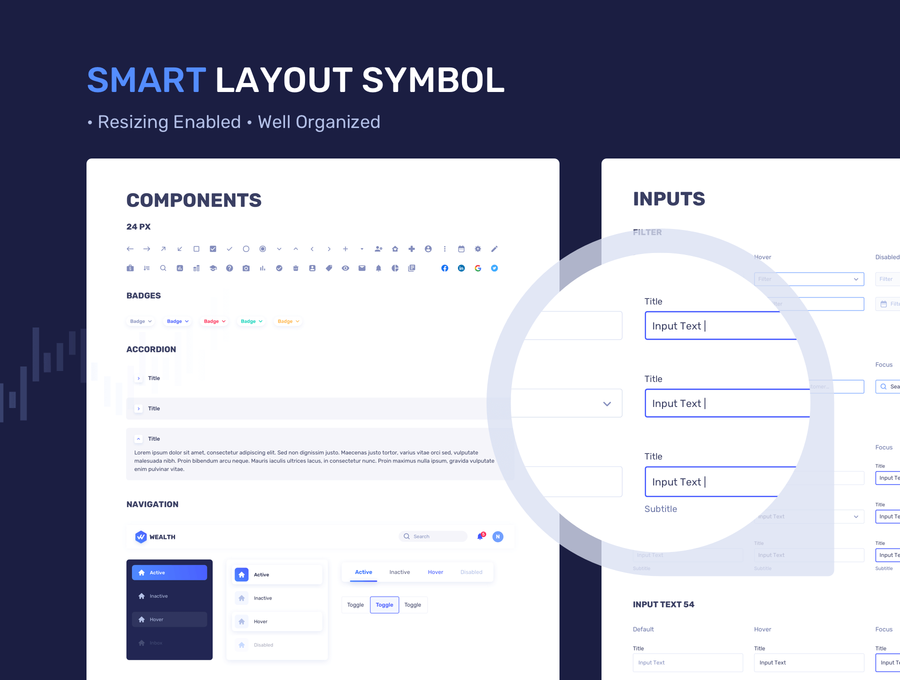 金融 Web UI 素材模版 .Sketch .Lunacy插图5