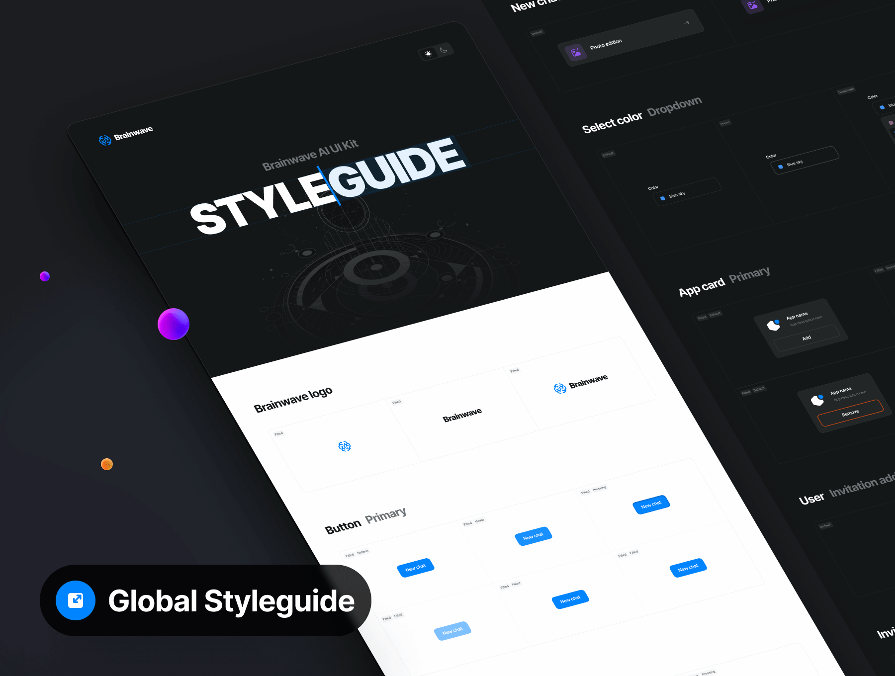 ChatGPT 延伸品AI UI设计模板 Figma源文件 HTML代码 React插图5