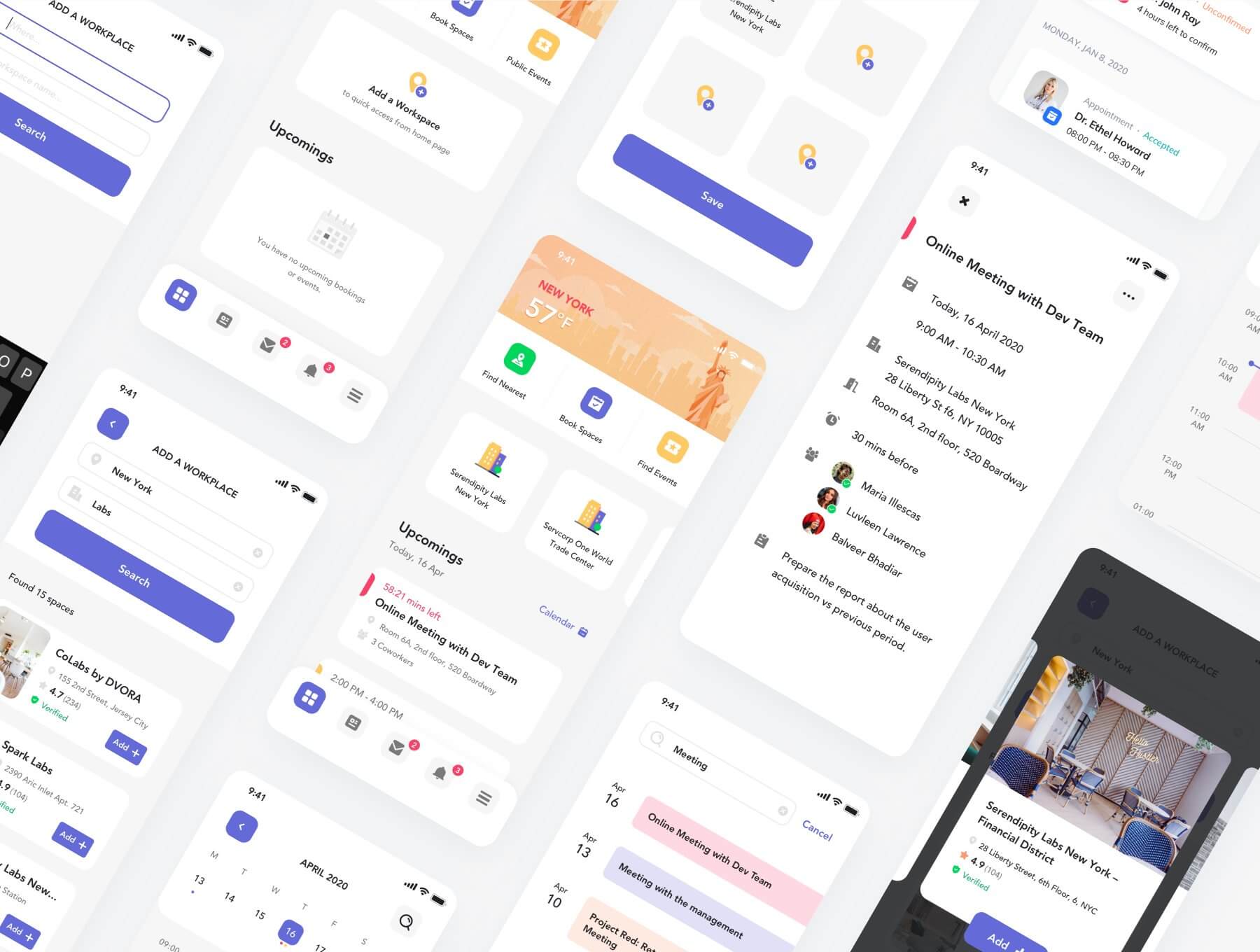活动门票预售APP小程序UI用户界面设计模板 Sketch, Figma源文件素材下载插图2