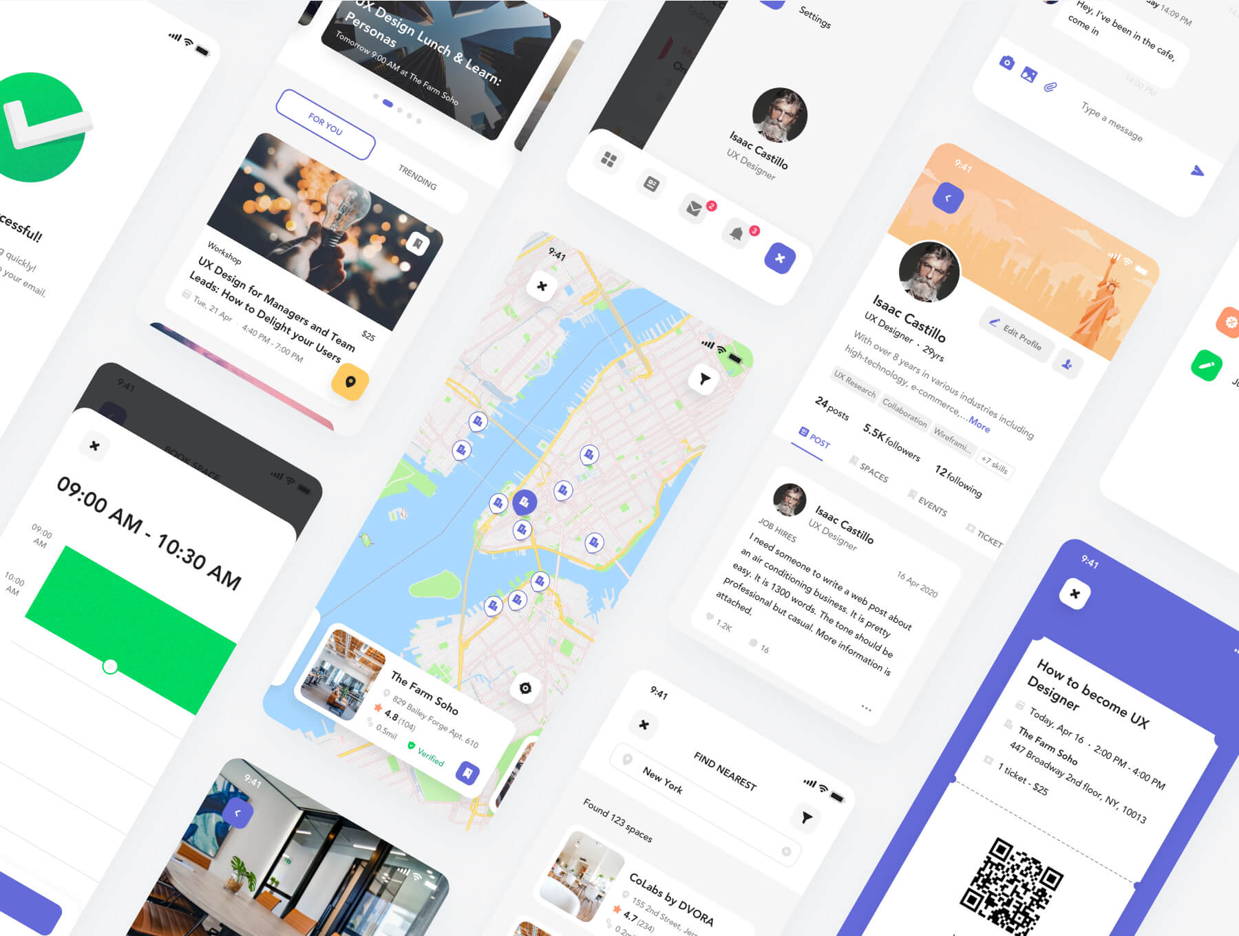 活动门票预售APP小程序UI用户界面设计模板 Sketch, Figma源文件素材下载插图3