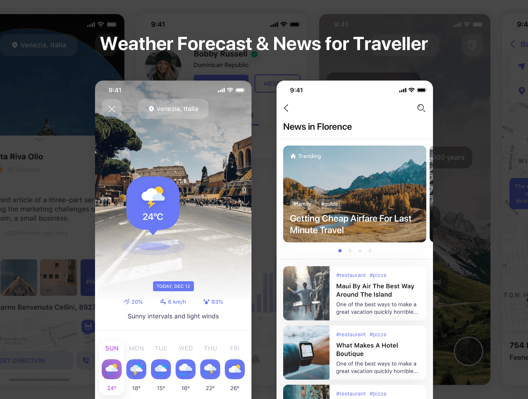 AR 地图导航 UI 套件 Sketch素材下载 Figma素材下载插图3