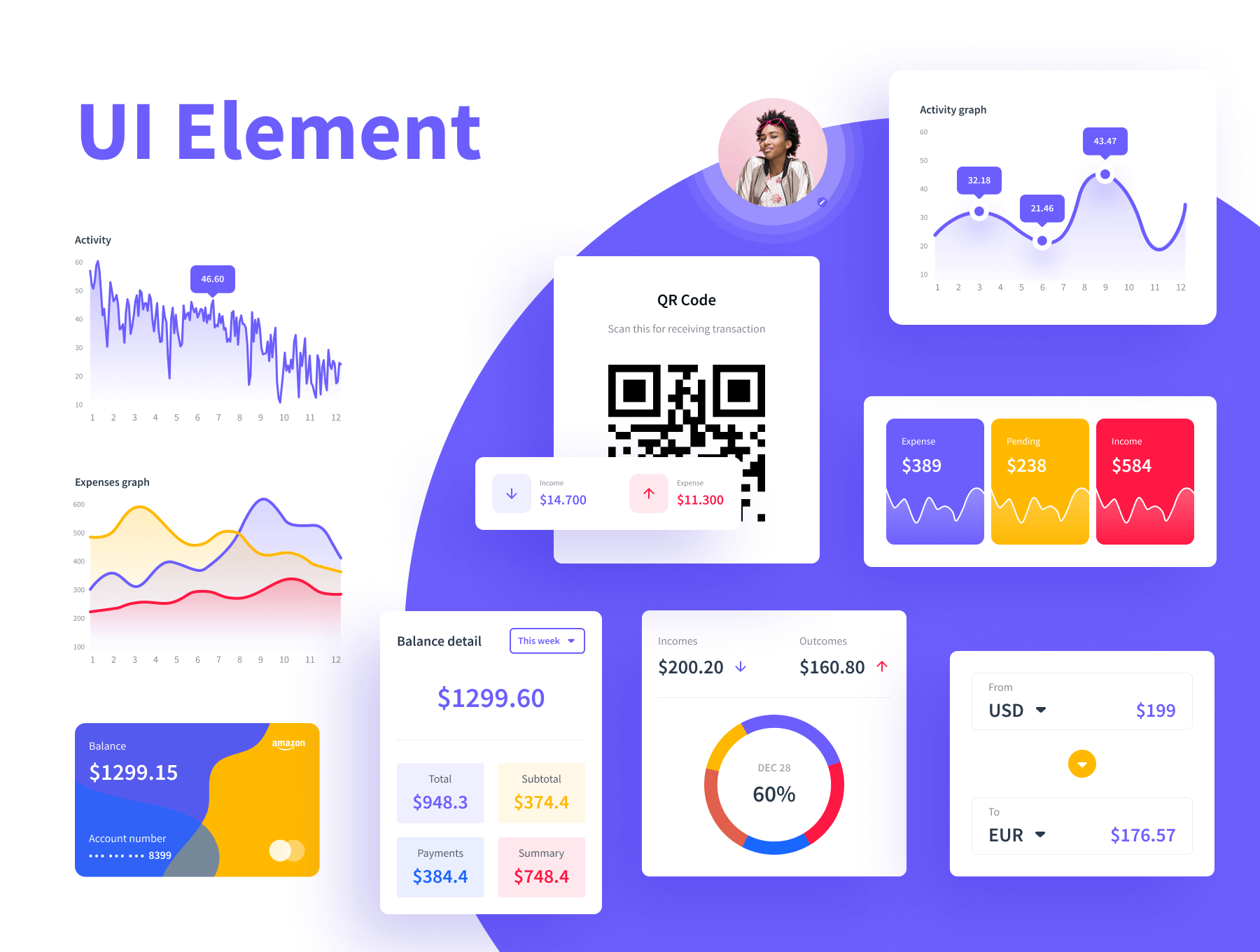 钱包移动小程序 UI 套件 Figma源文件、Sketch源文件、Adobe XD源文件下载插图2