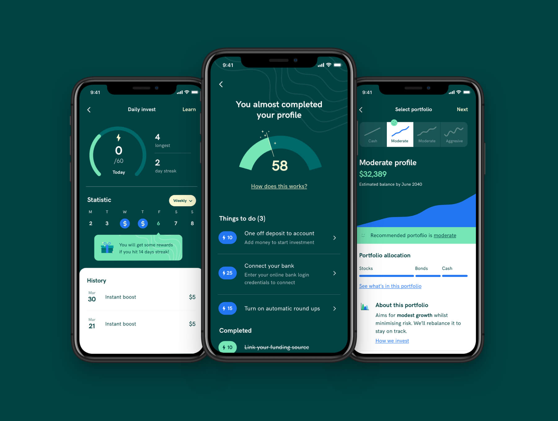 金融APP小程序 UI 设计模板套件 Figma, Sketch源文件素材下载插图1