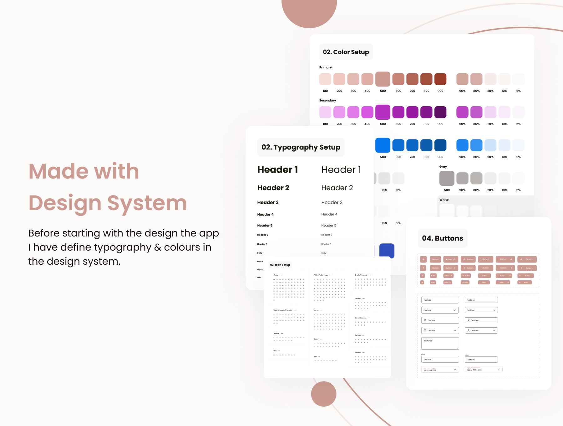 香水店移动小程序 UI 设计模板 Figma源文件插图2