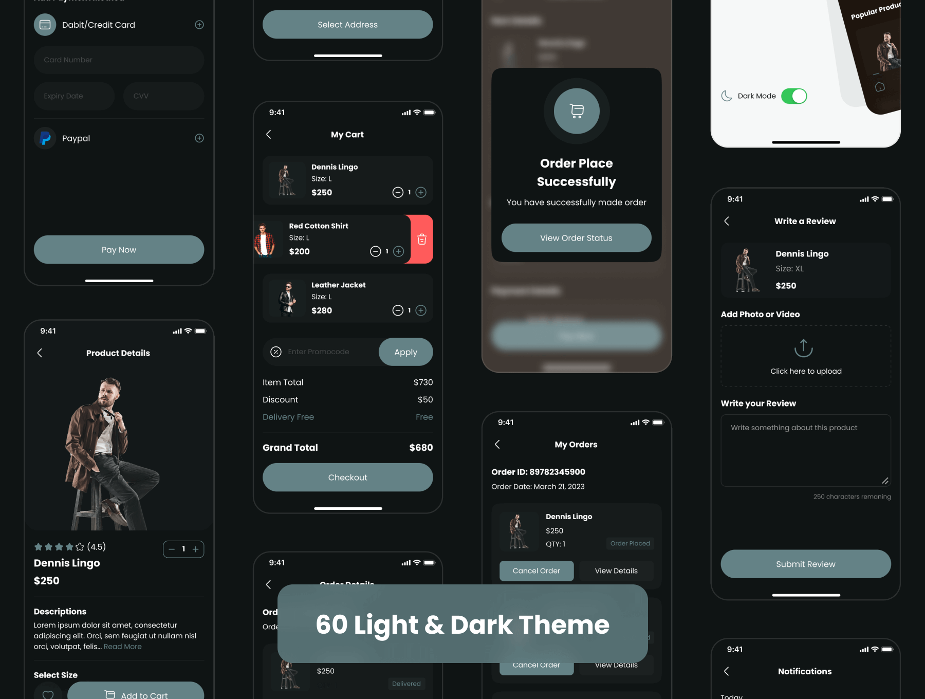 购物App小程序 UI 套件 Figma用户界面工具包插图7