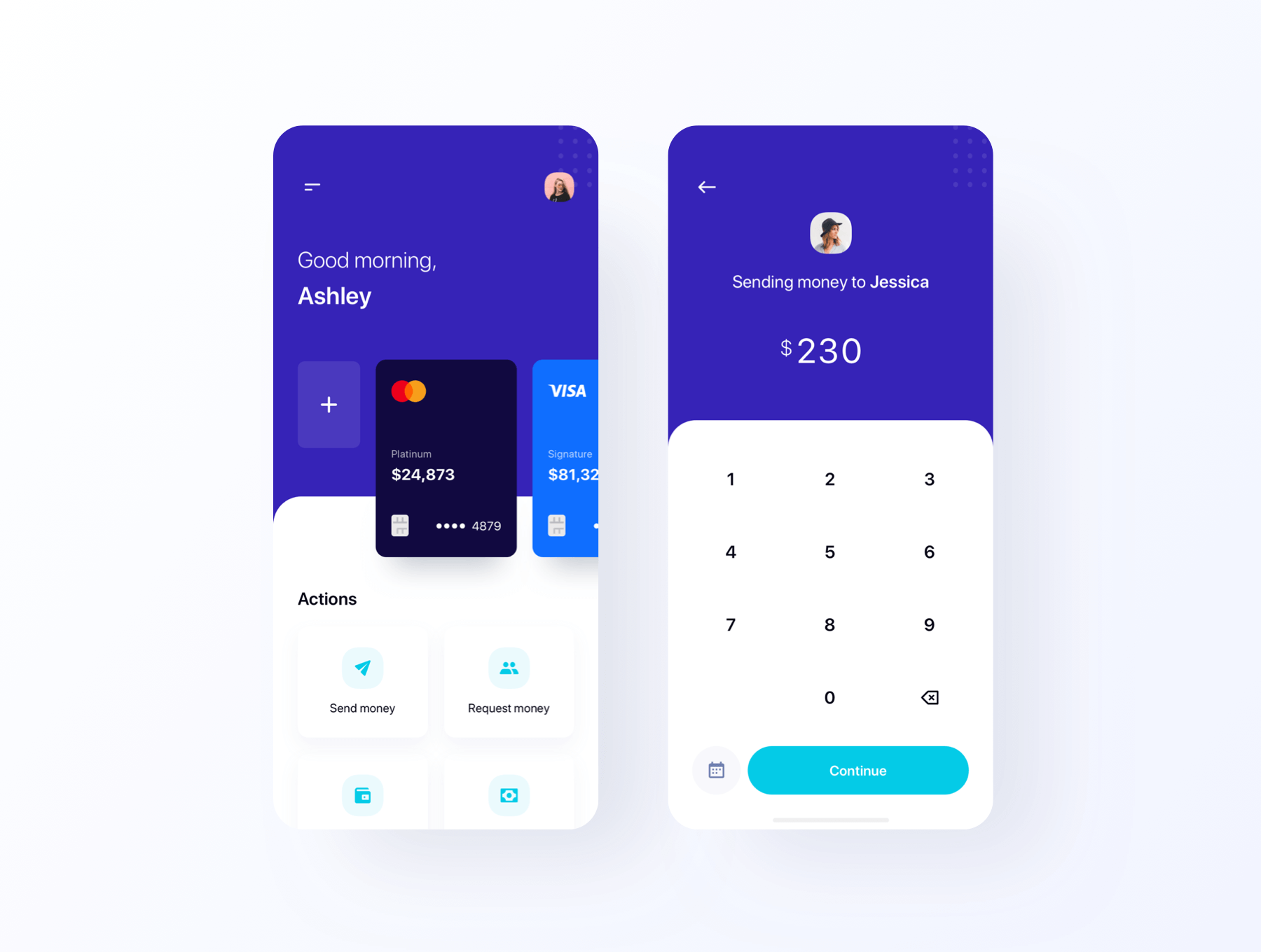 财务APP小程序 UI 设计模板工具包 Sketch源文件素材下载插图2
