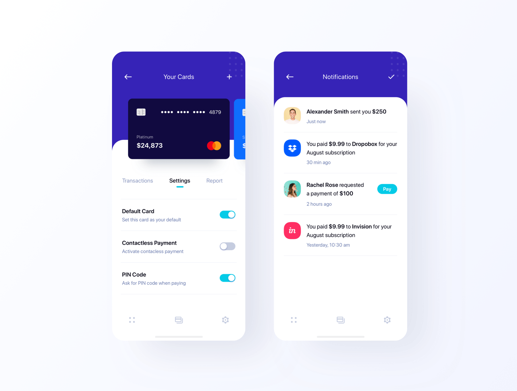 财务APP小程序 UI 设计模板工具包 Sketch源文件素材下载插图4