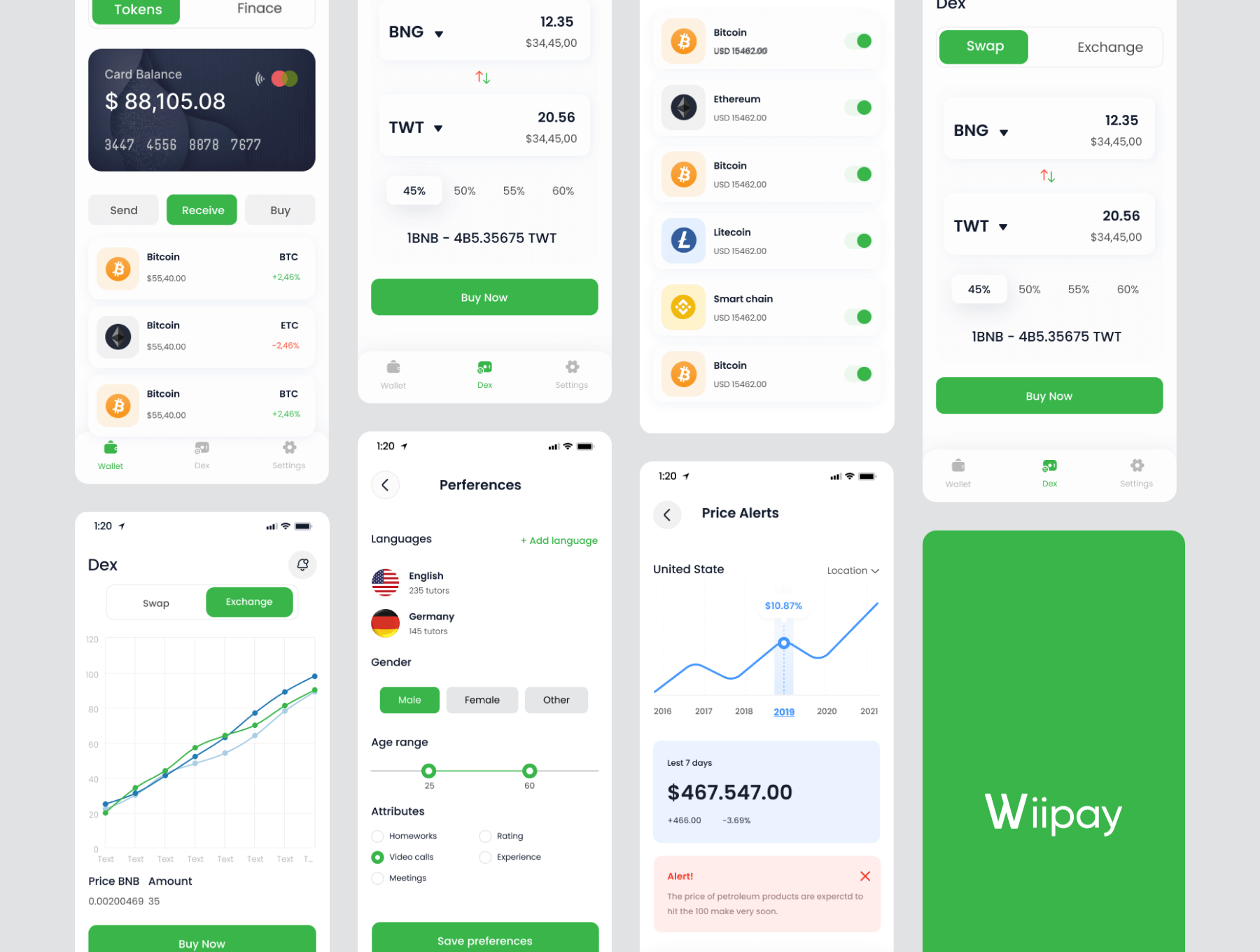 55+移动App小程序UI设计界面模板 Figma源文件素材下载插图2