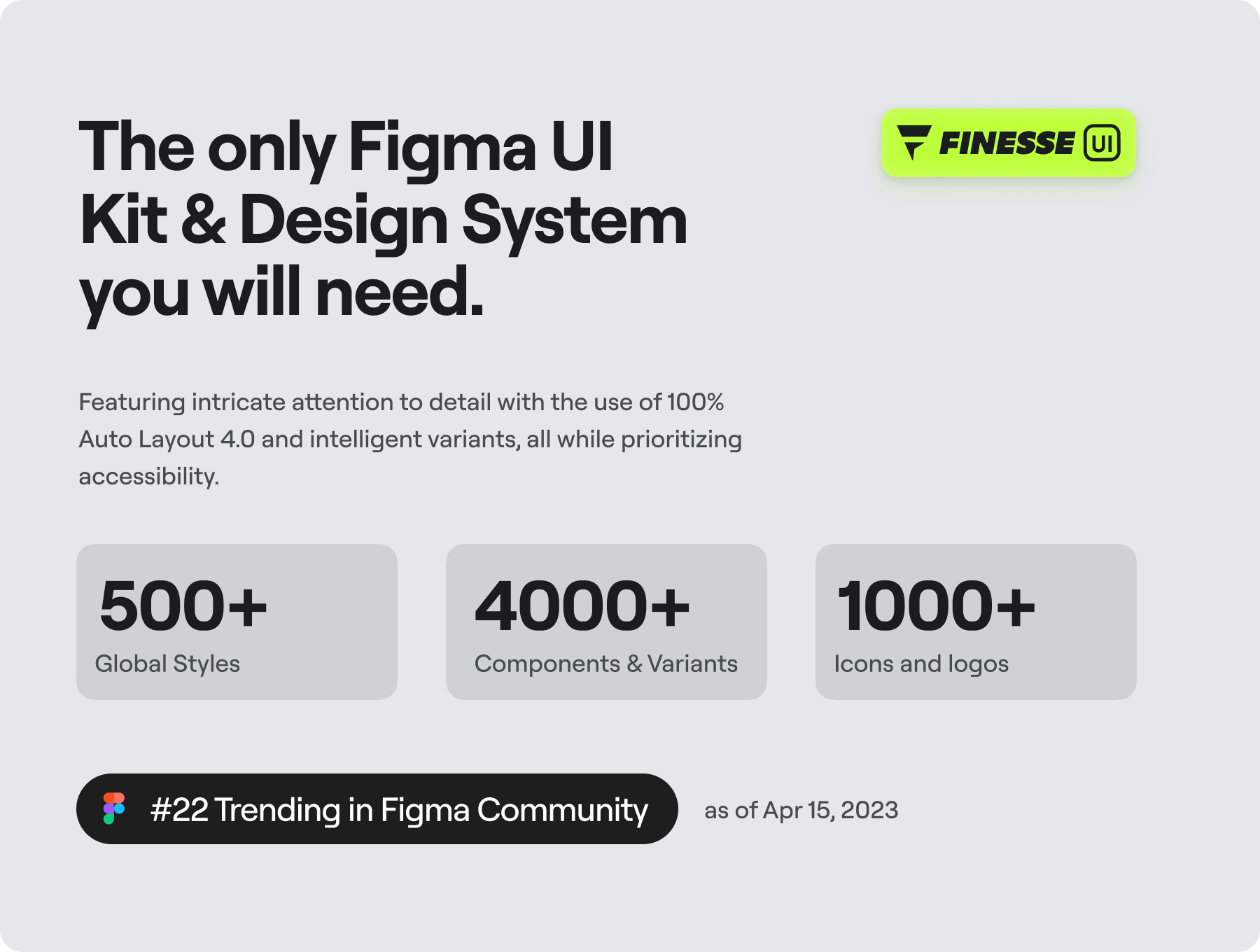 Figma, Sketch UI素材套件和设计系统插图1