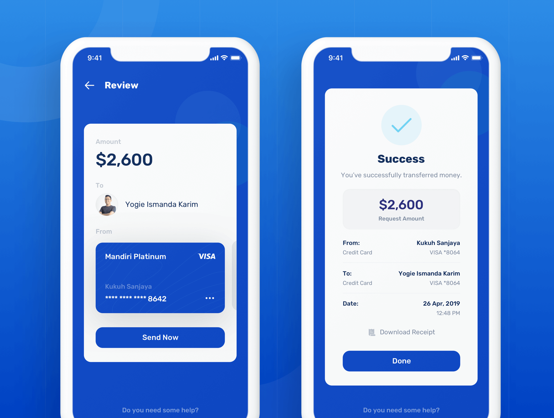 财务APP小程序应用 UI 用户界面设计模板工具包 Sketch源文件素材下载插图5