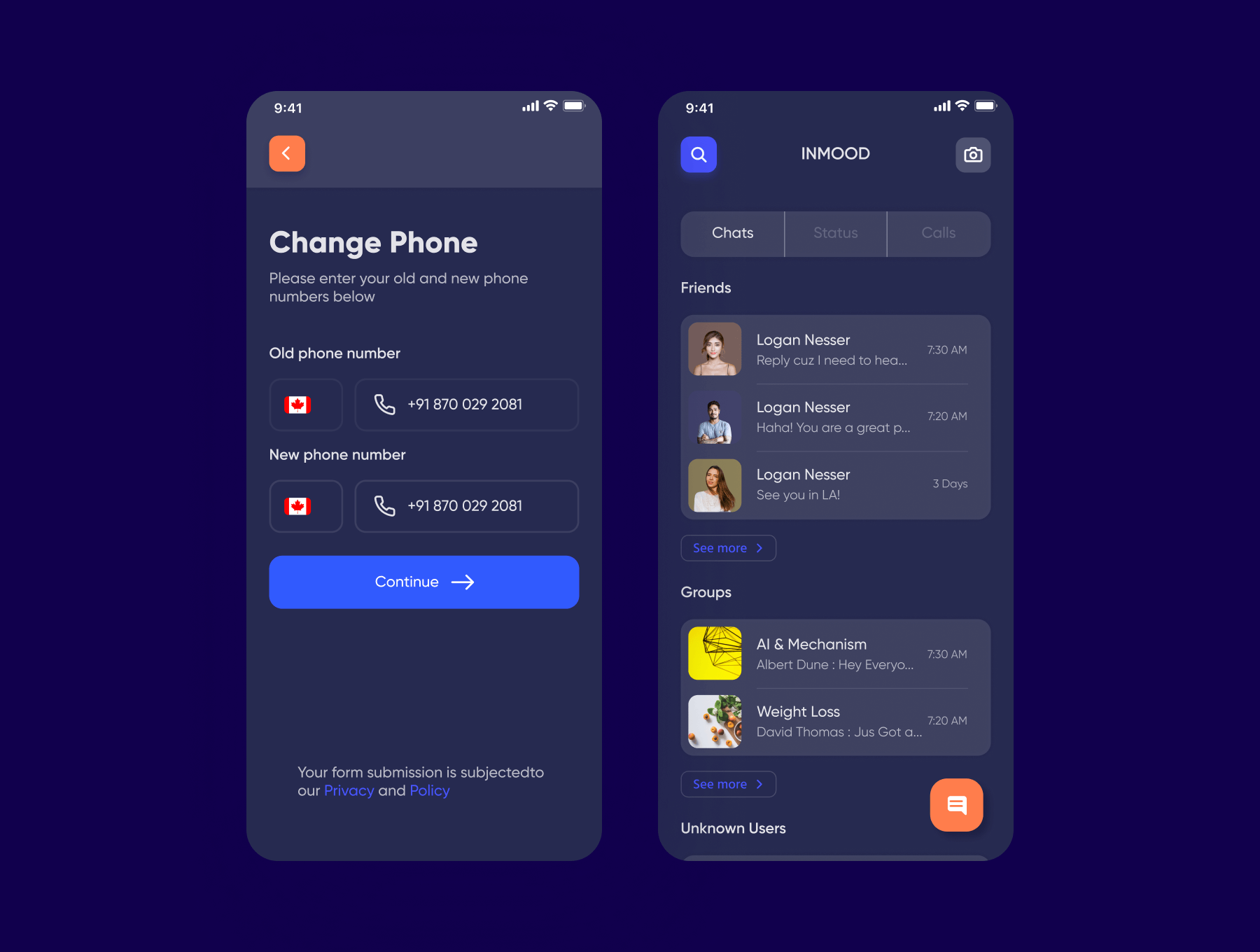 50+社交APP移动端小程序应用程序 UI 用户界面设计模板套件 Figma源文件素材下载插图5