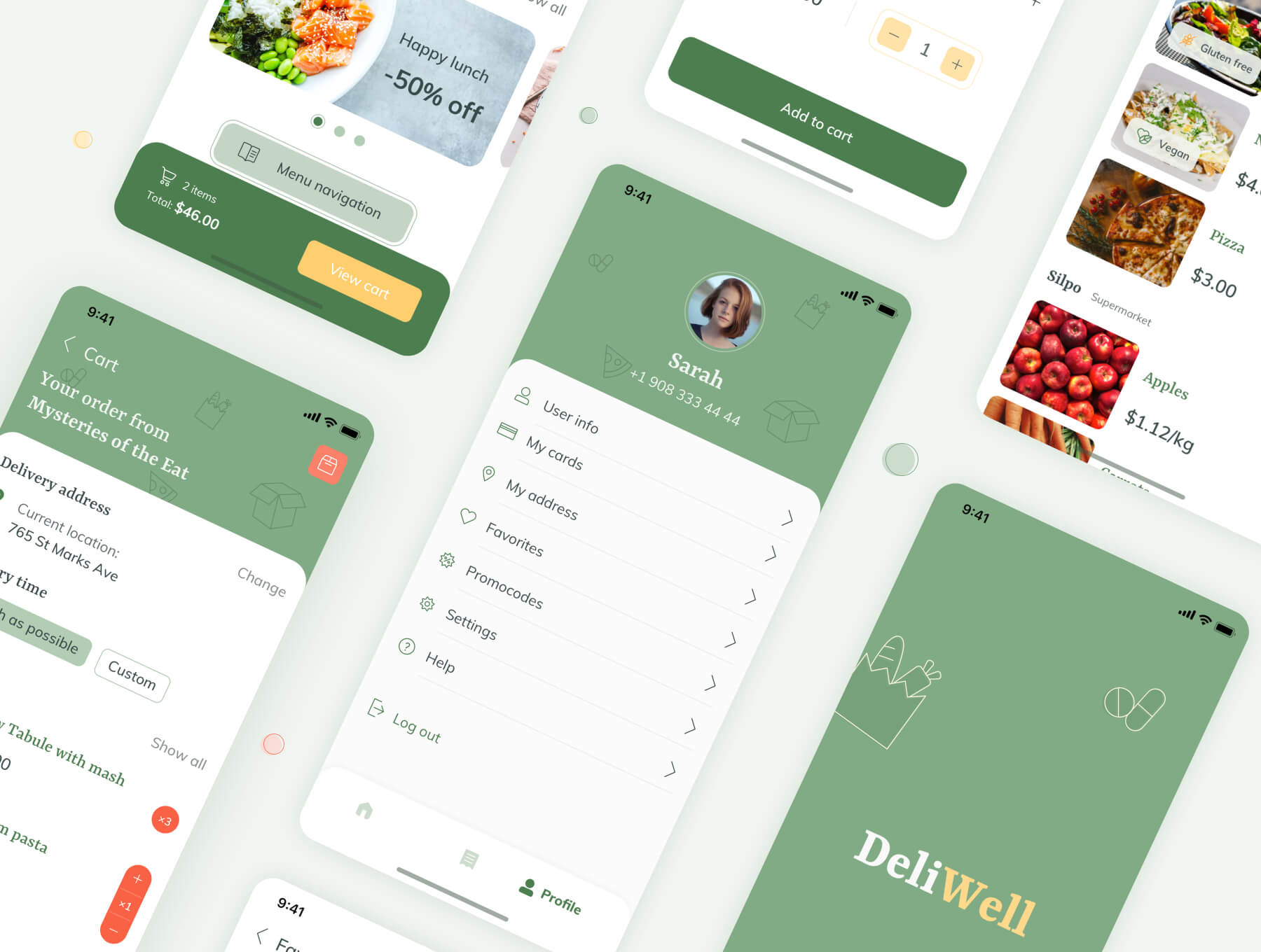 交付APP小程序移动应用程序 UI 设计模板套件 Figma, Sketch源文件素材下载插图4