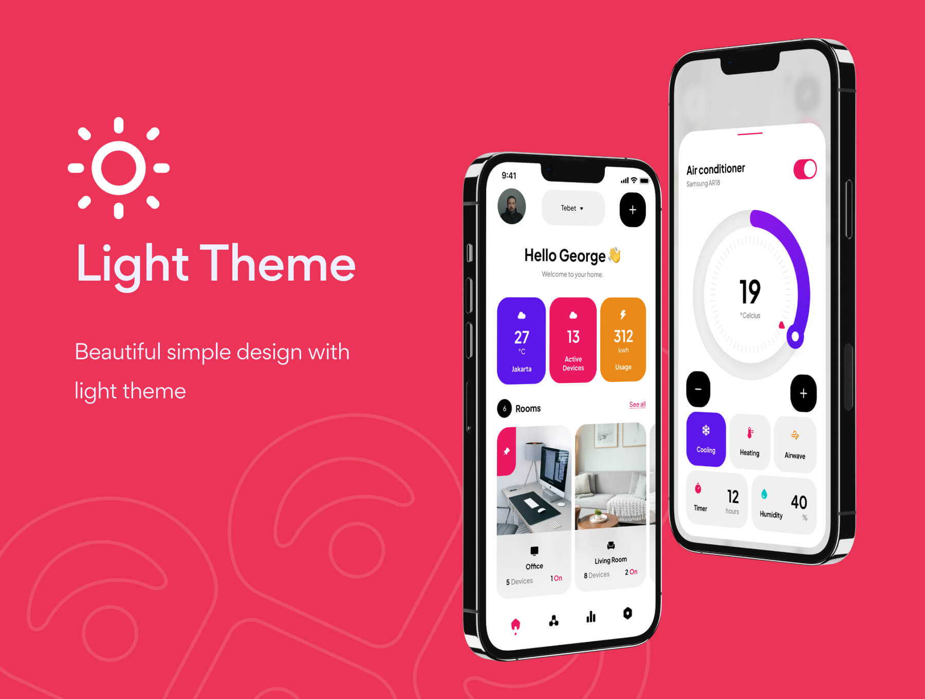60+智能家居APP小程序应用 UI 用户界面设计模板套件 Figma源文件素材下载插图5