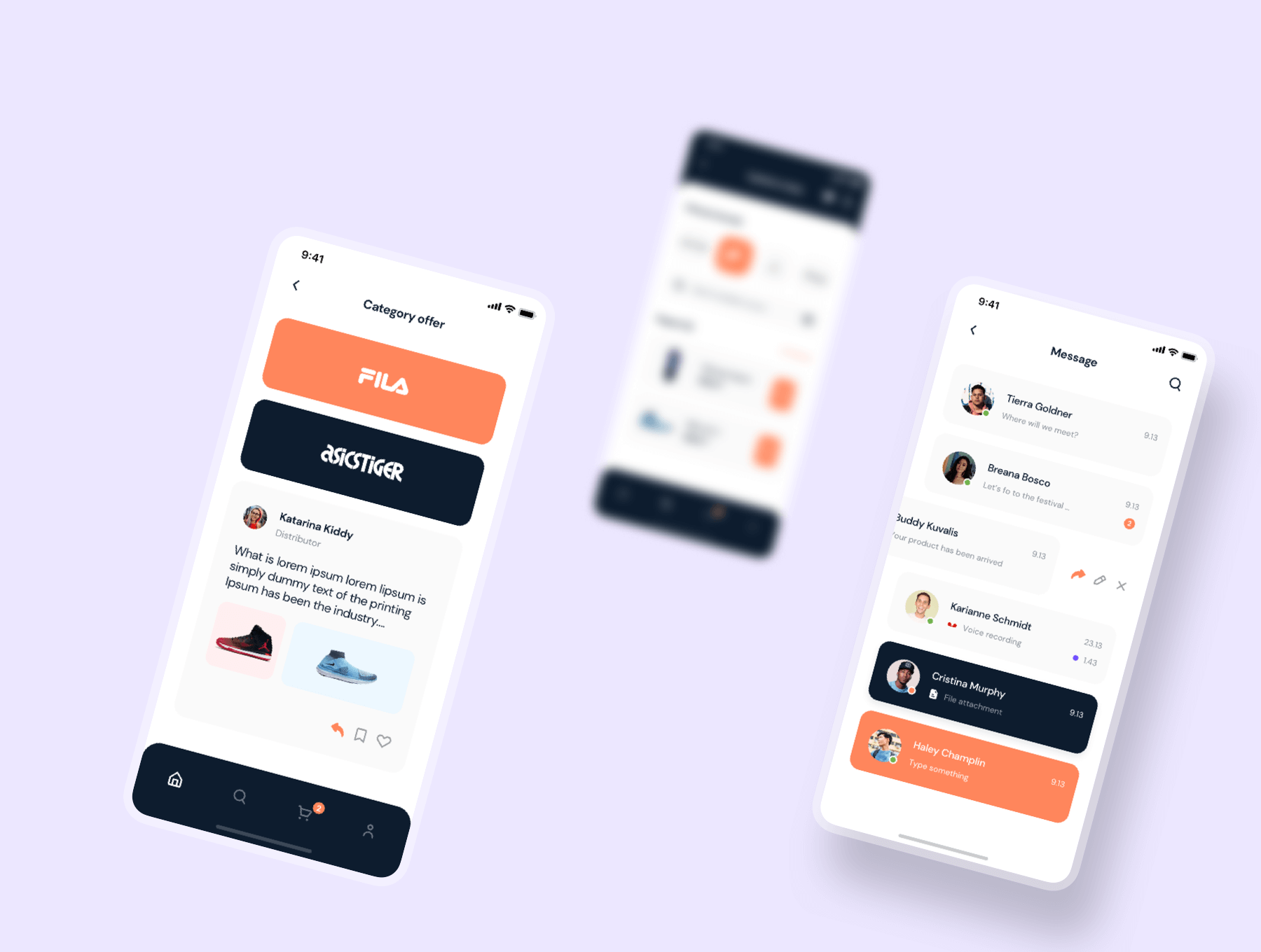 鞋子收藏电商APP小程序应用 UI用户界面设计模板套件 Sketch源文件素材下载插图2