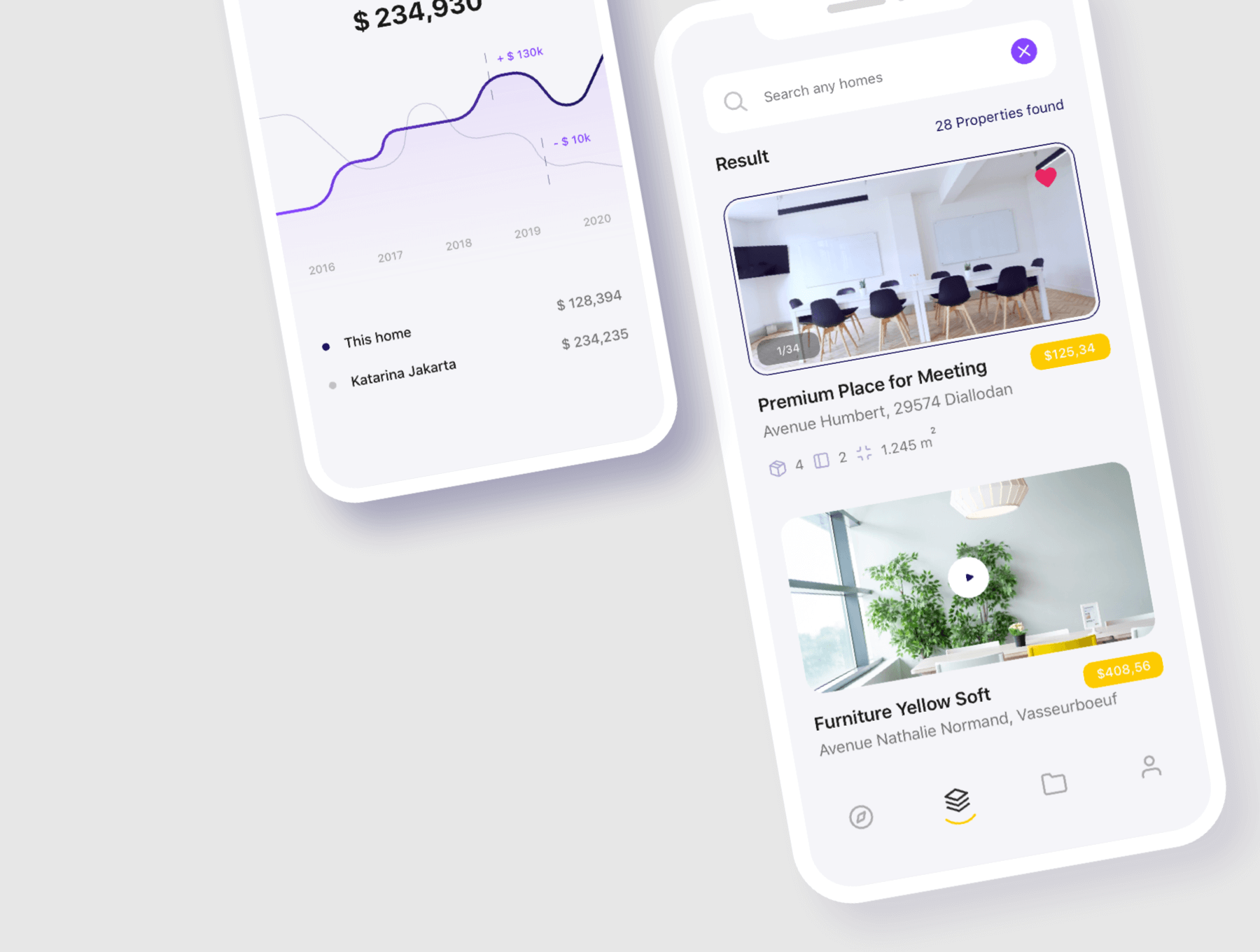 房地产APP小程序 UI 设计模板套件 Figma, Sketch源文件素材下载插图5