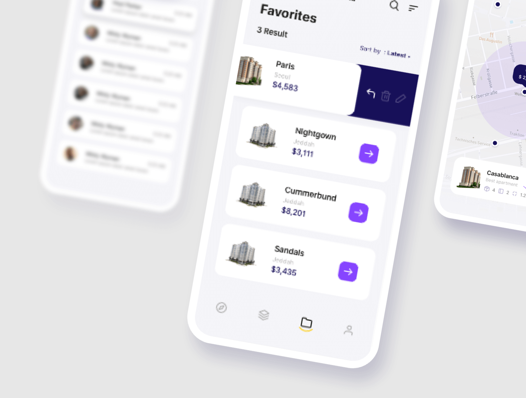房地产APP小程序 UI 设计模板套件 Figma, Sketch源文件素材下载插图4