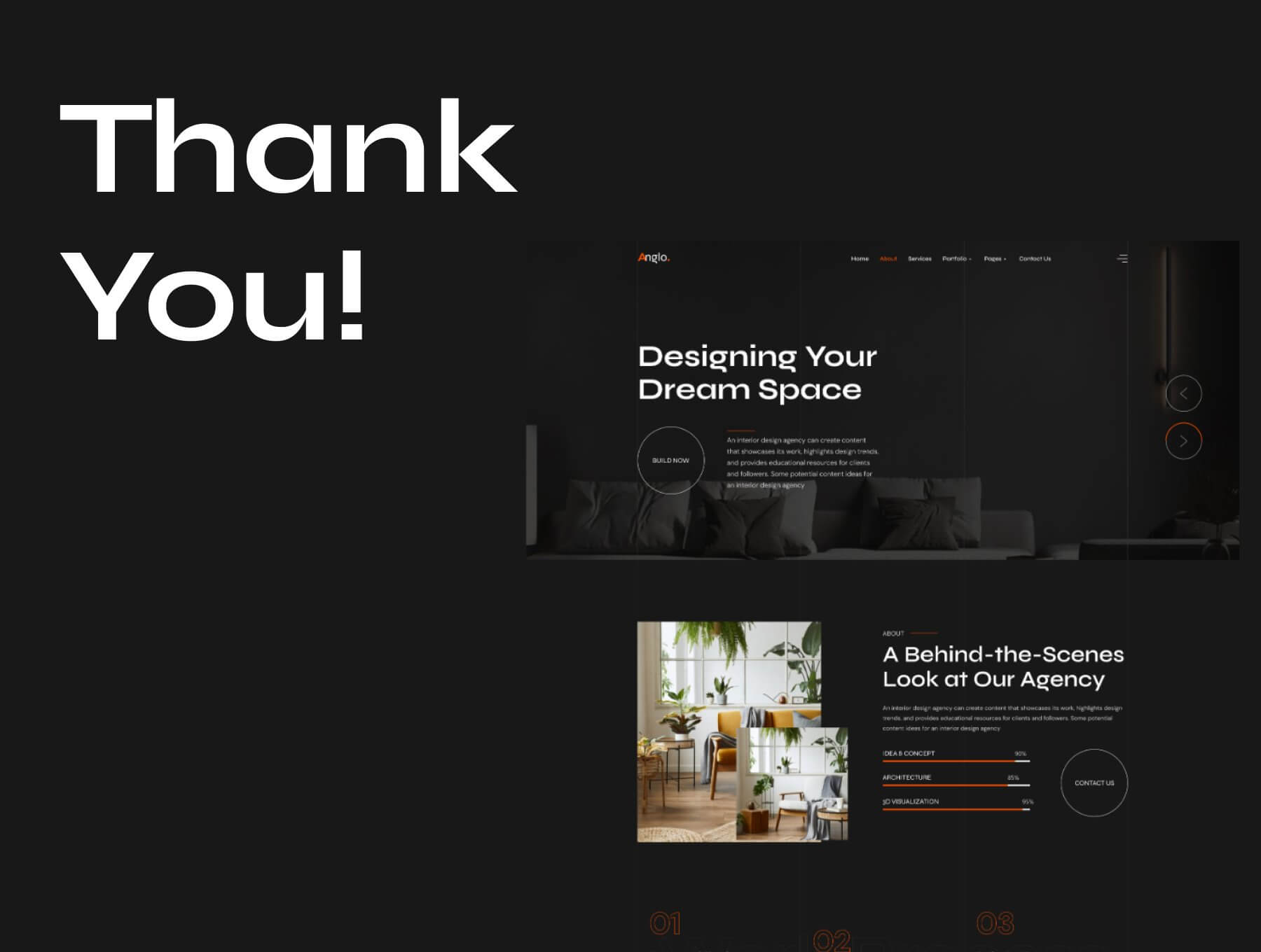 建筑与室内设计 Web网站 UI用户界面设计模板 Figma源文件素材免费下载插图3
