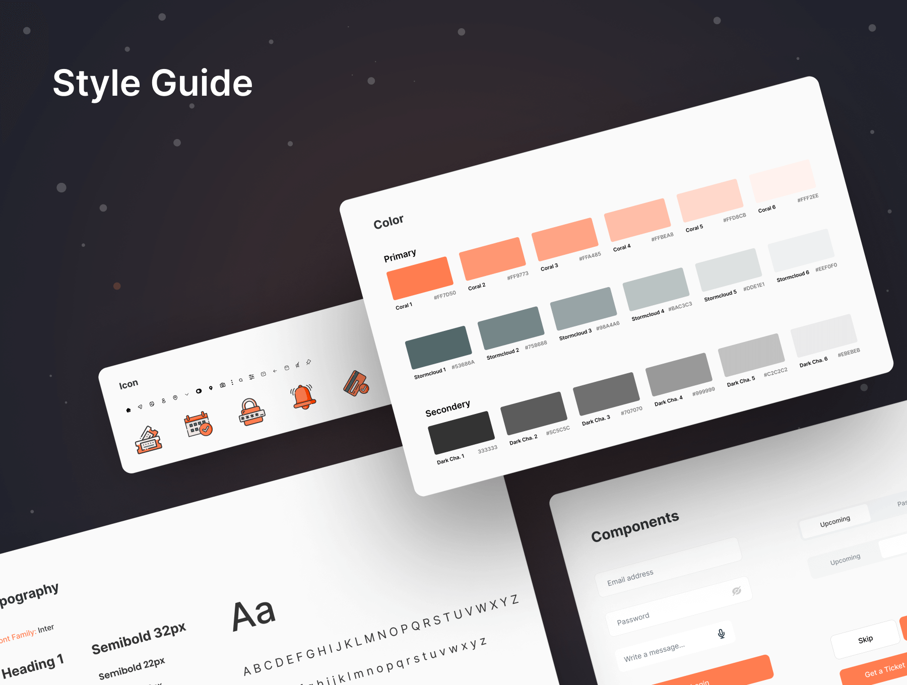 活动预订 APP小程序 UI界面设计模板套件 Figma源文件素材免费下载插图4