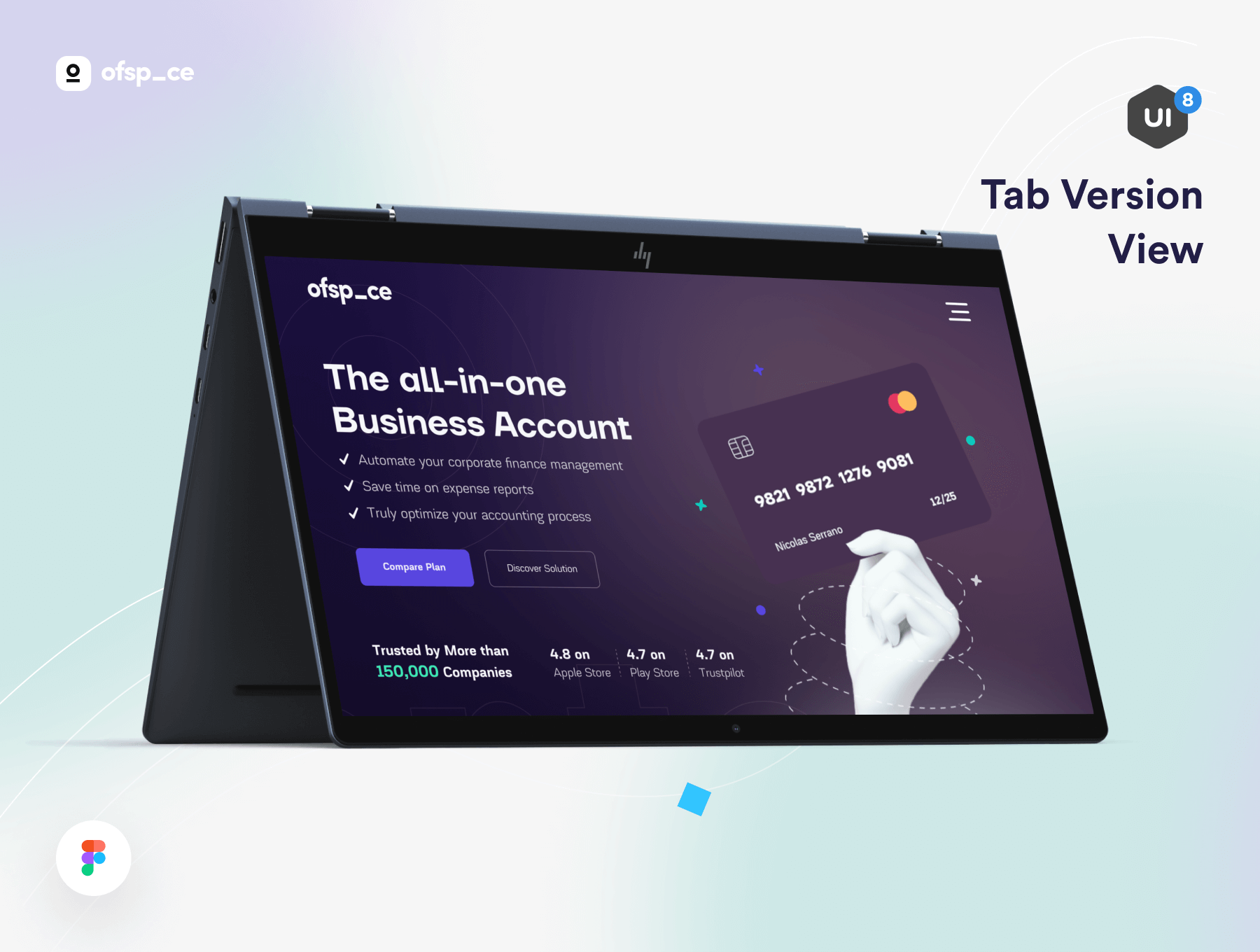 多概念响应式登陆页面 UI 界面设计套件 Figma源文件素材免费下载插图5