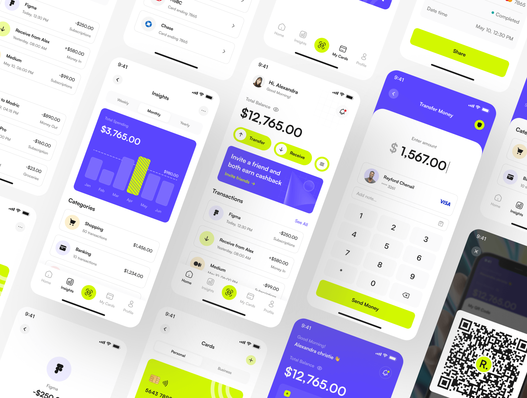 金融 APP小程序应用 UI用户界面套件 Figma源文件素材免费下载插图2