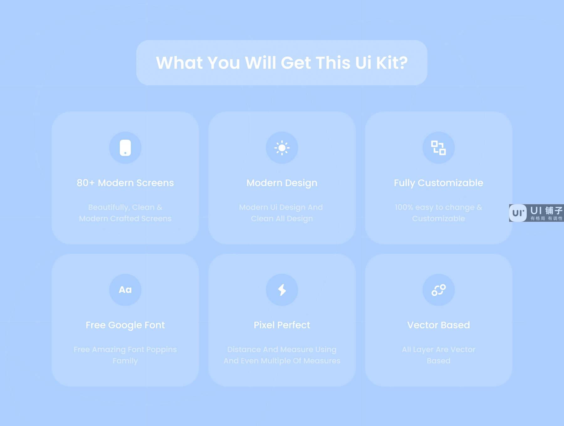 AI 视频生成器 UI 用户界面套件 Figma应用程序免费下载