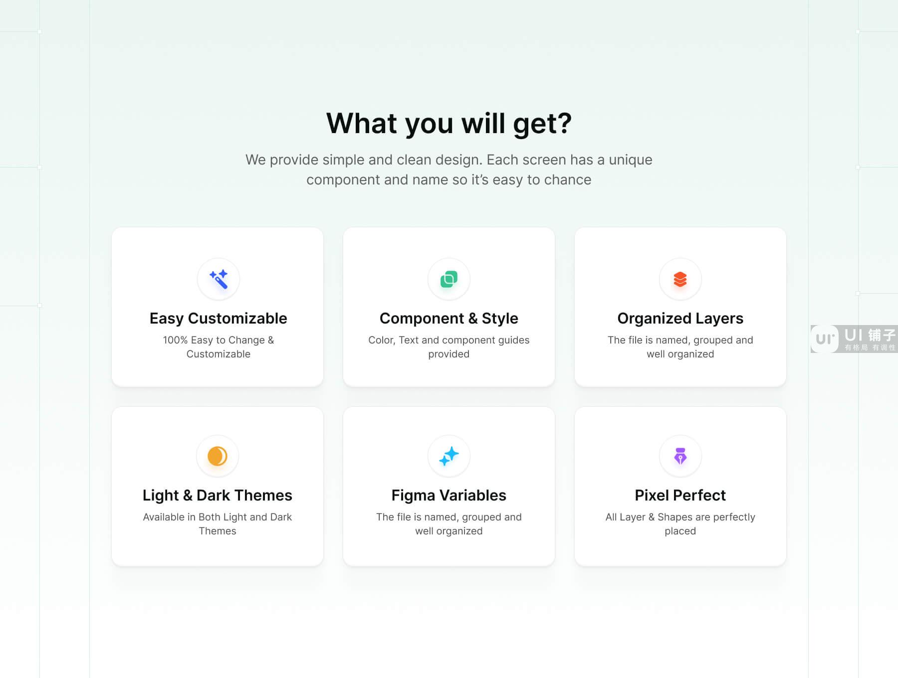 AI 客户支持 Web 应用程序 Figma UI 套件插图1