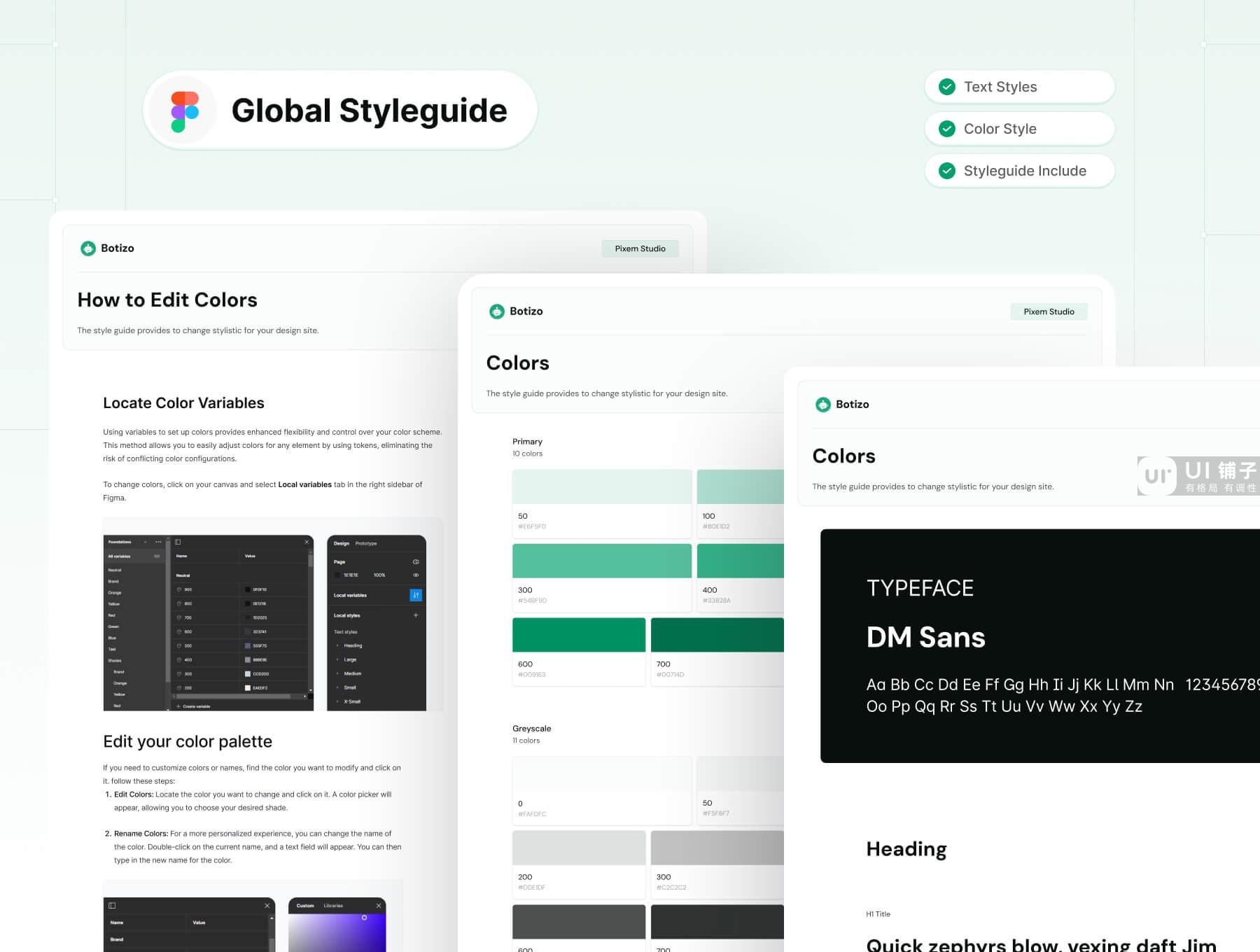 AI 客户支持 Web 应用程序 Figma UI 套件插图8
