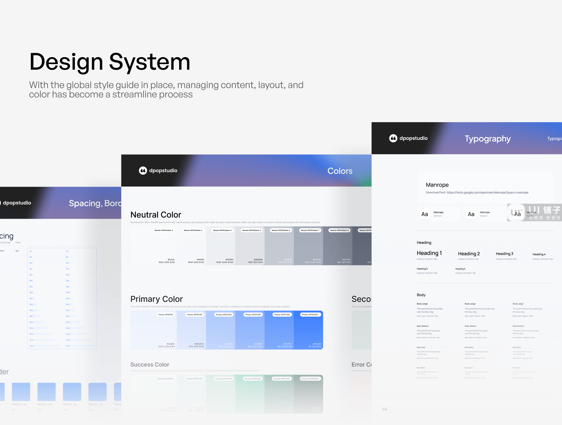设计编辑器应用程序 ui 套件下载 Figma模板插图2
