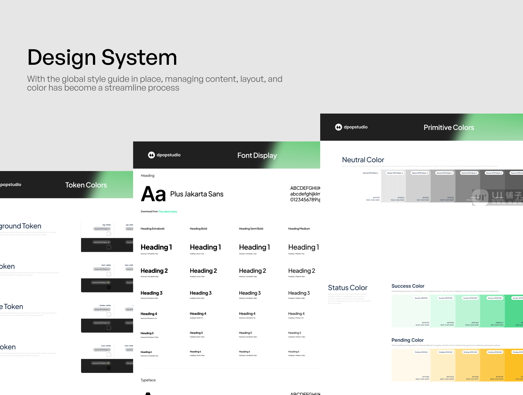 AI 助手 Web 应用程序 Figma UI 工具包插图2
