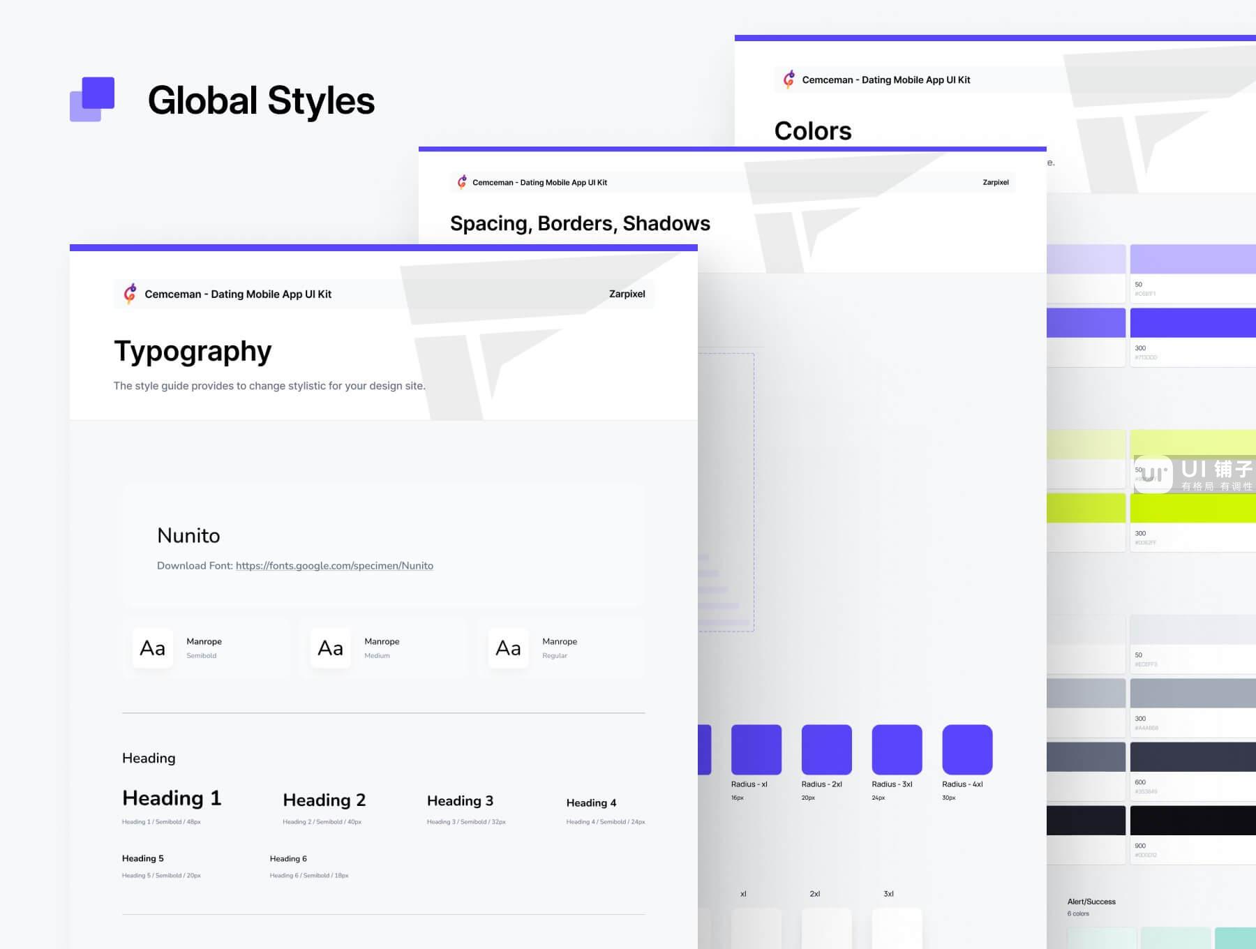 约会和社交移动 APP应用程序 Figma UI 套件插图6