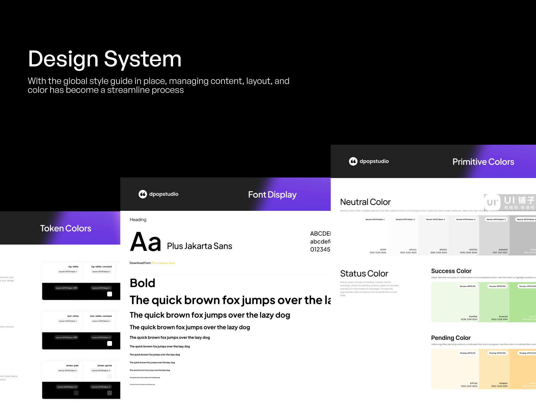 AI 艺术生成器 UI 套件 Figma文件插图1