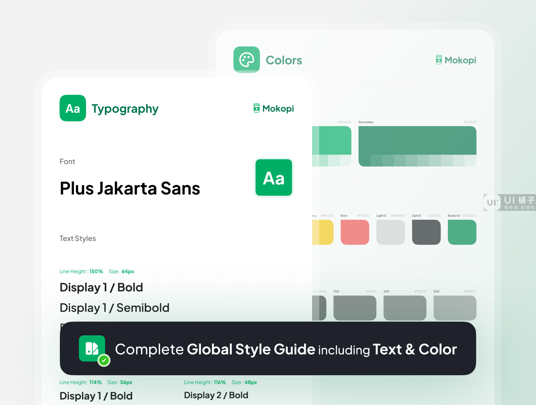 咖啡配送APP应用程序 Figma UI 套件插图4