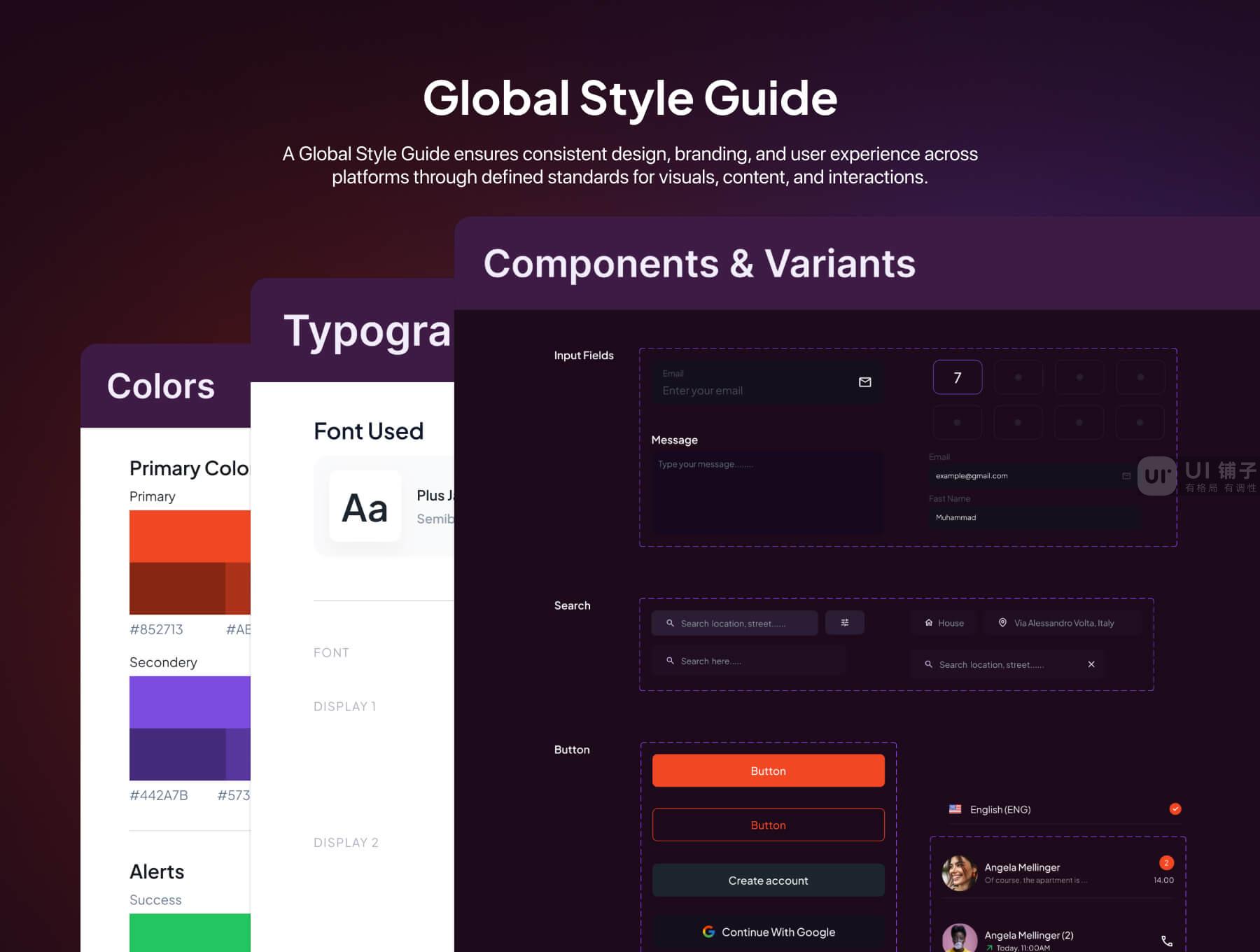 Ai 房地产市场移动应用 Figma UI 设计模板插图3
