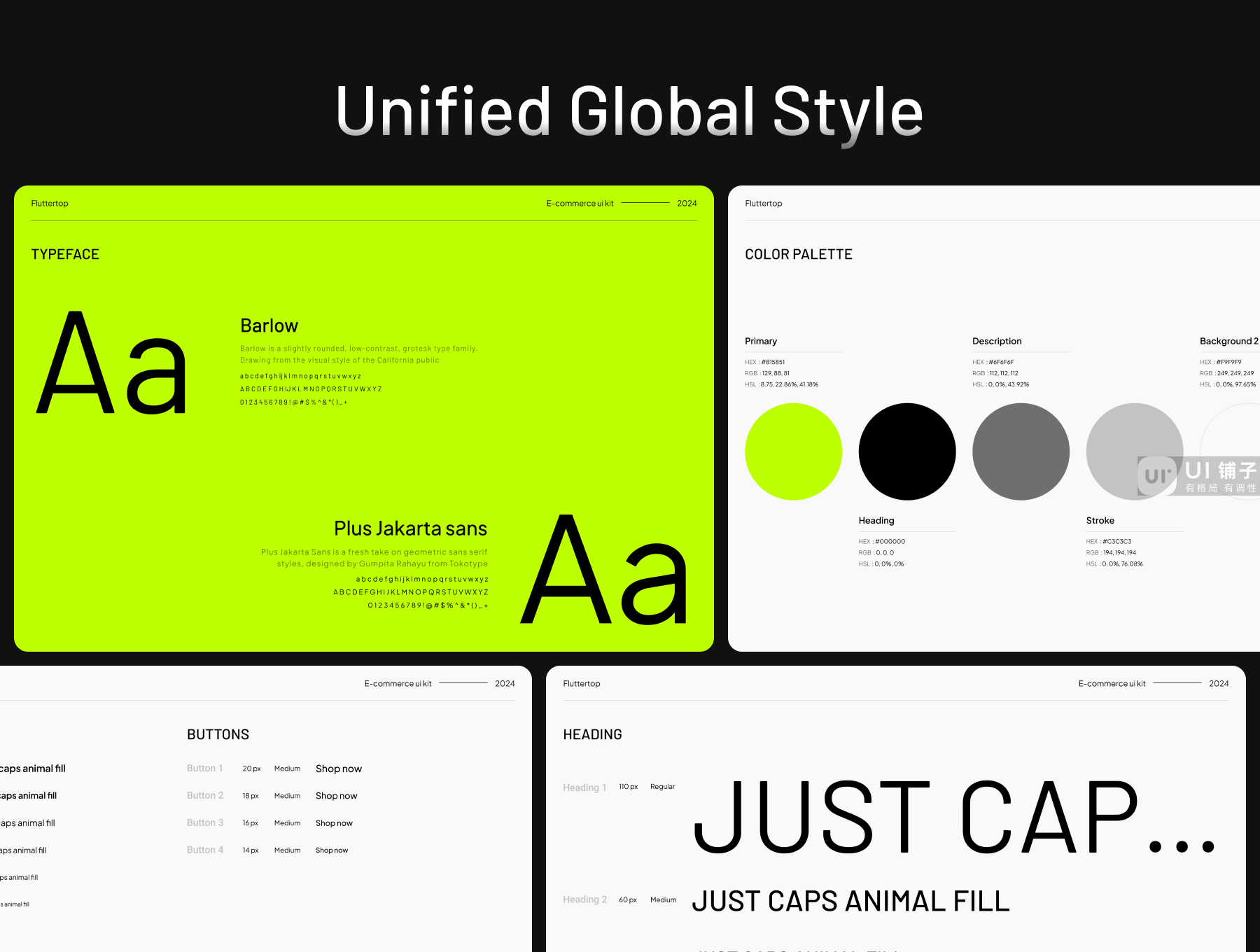 终极 Cap 电子商务网站 Figma UI 响应式设计模板插图4