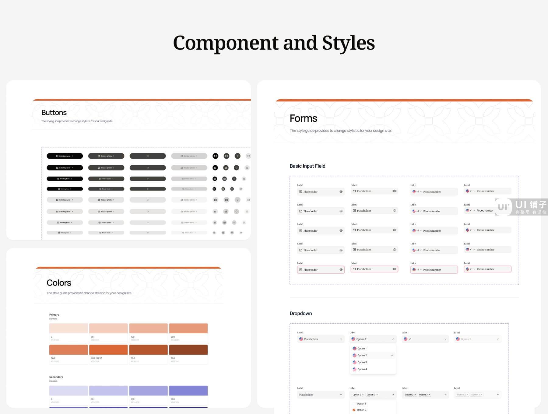 预算和费用APP Figma UI 设计模板插图3