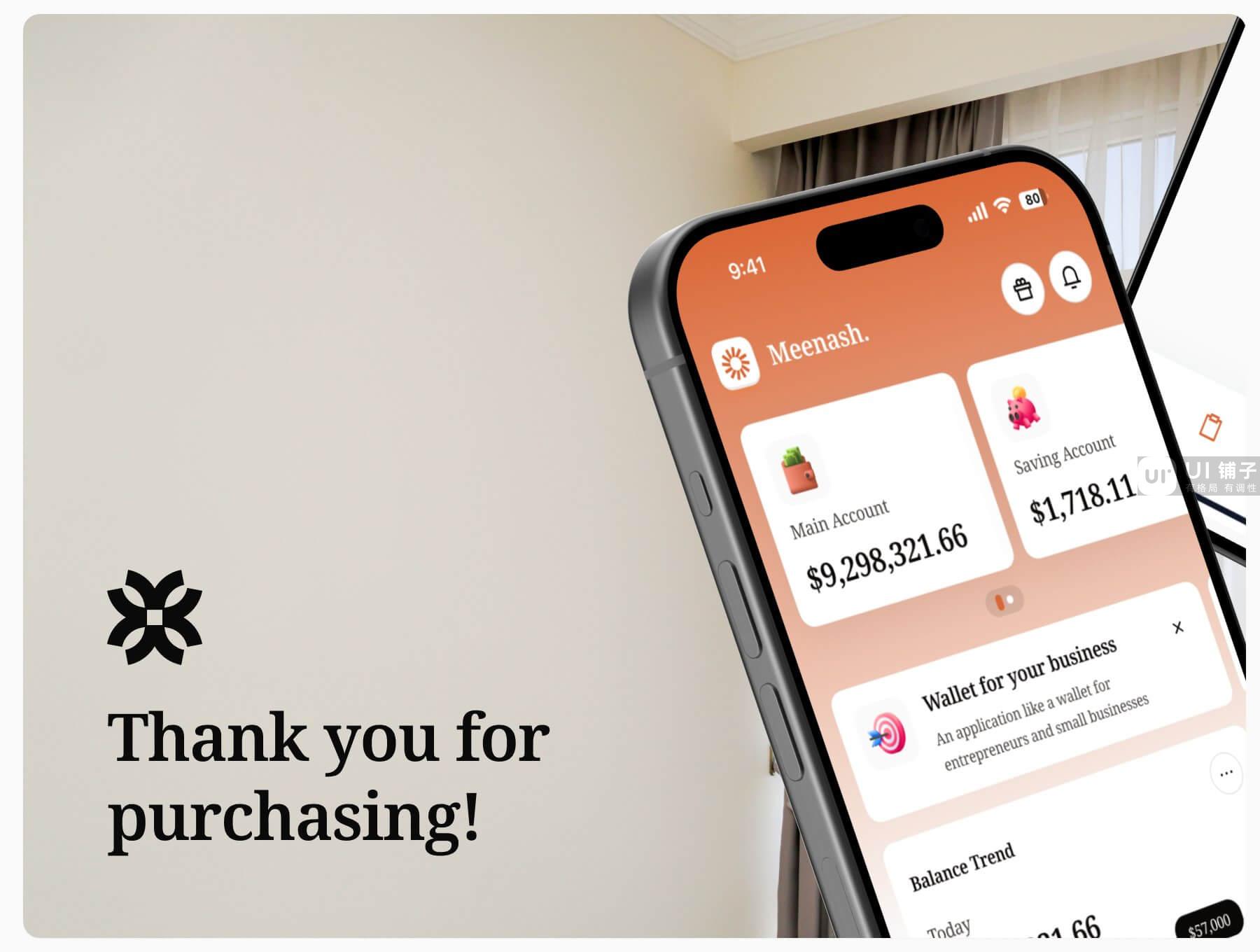 预算和费用APP Figma UI 设计模板插图6