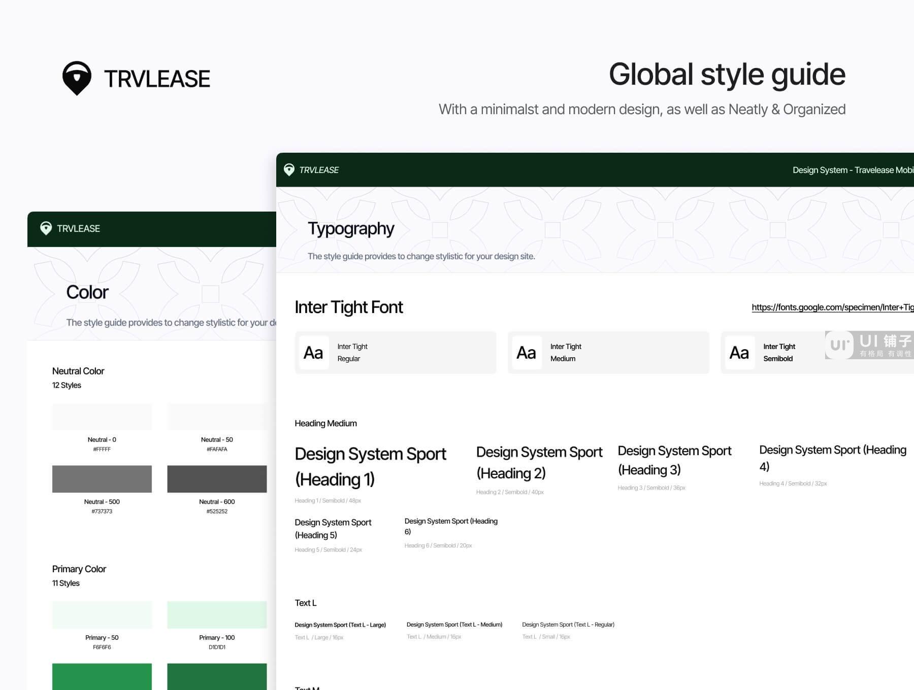 旅游移动 APP应用程序 Figma UI 设计套件插图2