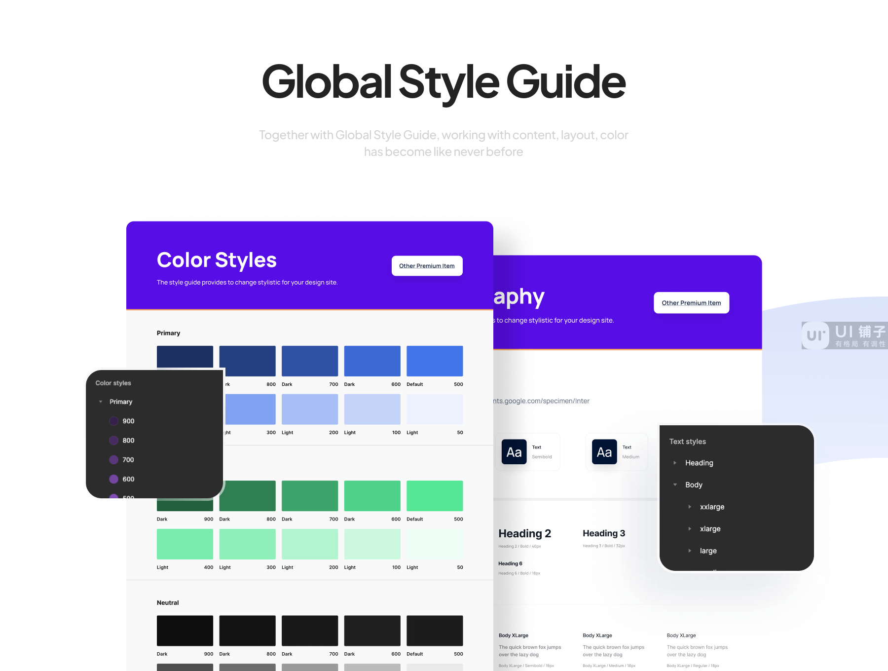 B端 医疗仪表板 Figma UI 设计模板