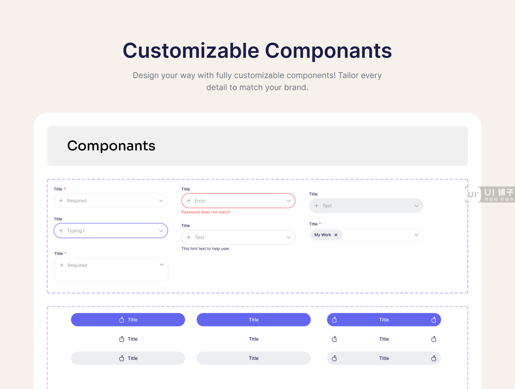 AI 辅助任务管理、规划应用程序 Figma UI 用户界面设计模板插图3