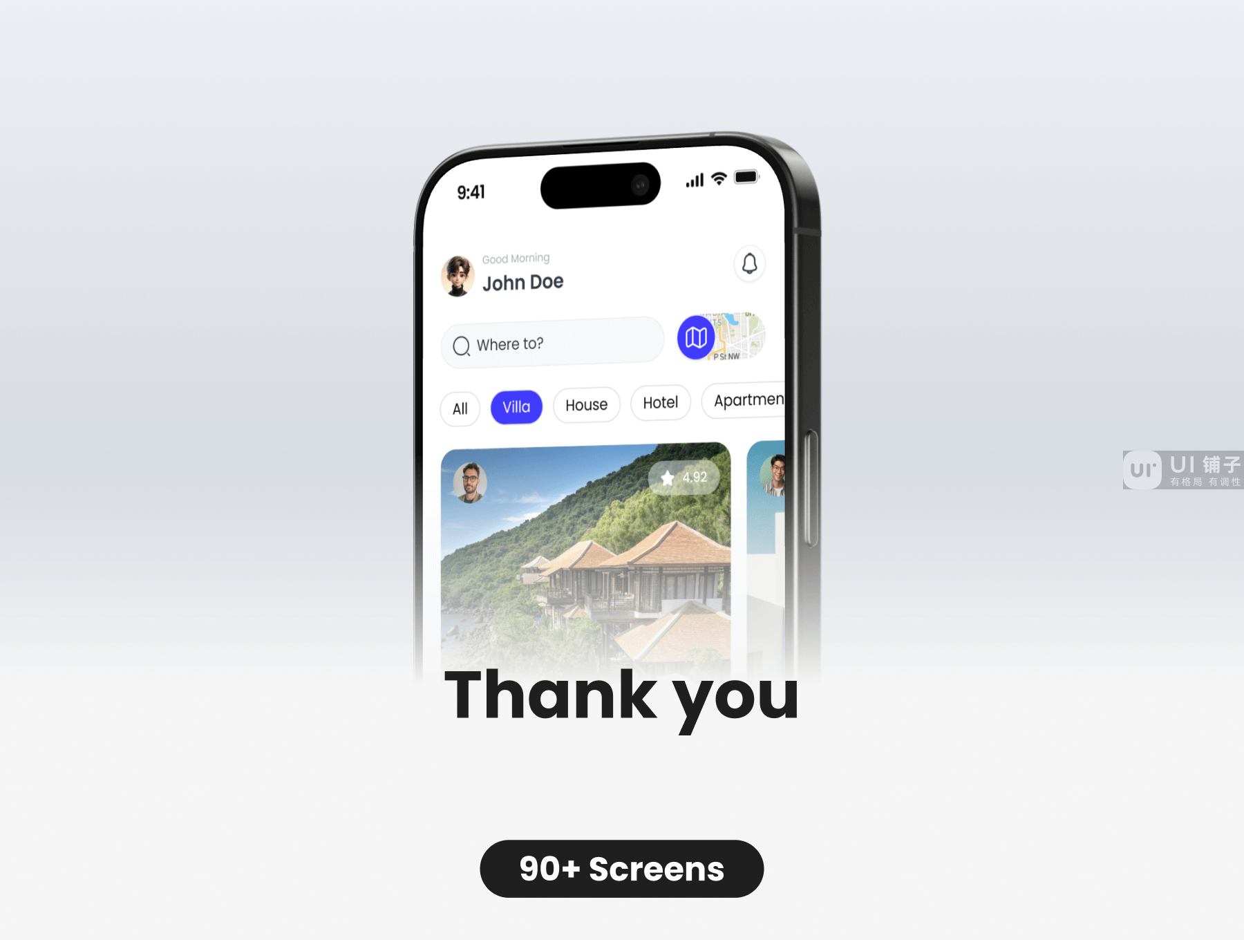 度假租赁和体验移动应用程序 Figma UI 设计模板套件插图7