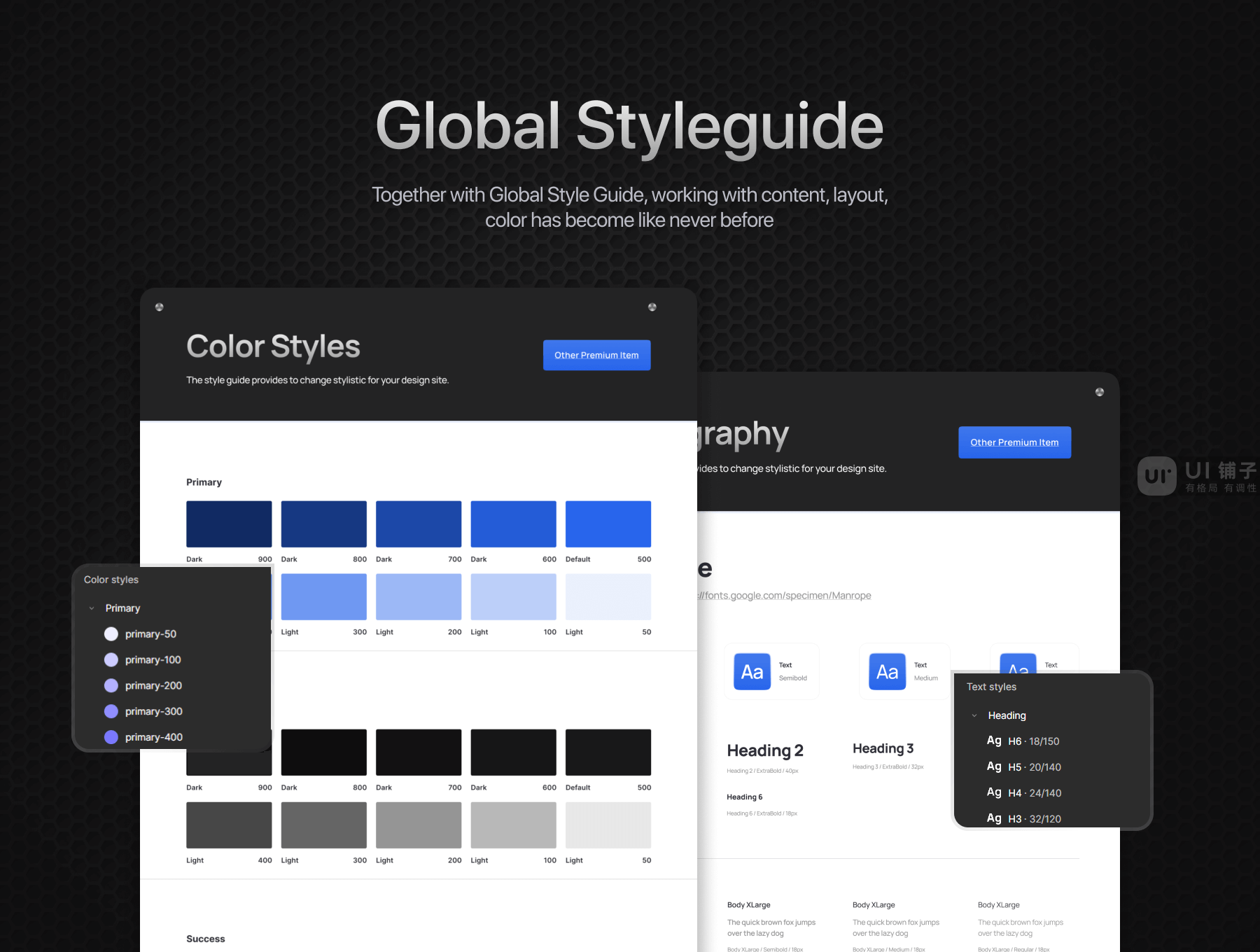 B端 人力资源管理仪表板 Figma UI 设计模板套件插图2
